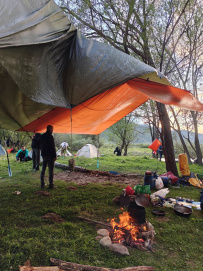 Сплав по реке Чарыш на байдарках