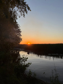 Пеший поход к Московскому морю