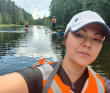 Сплав по реке Оредеж на сапах с детьми и пикник у воды