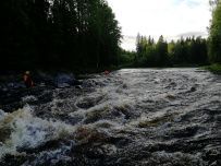 Сплав по реке Янисйоки
