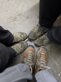 Однодневный пеший поход «Дорога в Лавру» (Ашукинская — Хотьково)