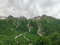 Горный лагерь в Дигории (Северная Осетия)