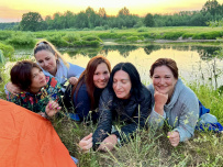 Сплав по реке Медведица с баней и автосопровождением
