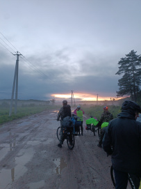 Велопоход в арт-парк Никола-Ленивец