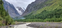 Горный лагерь в Актру (проживание в домиках)
