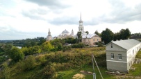 Поход на байдарках по реке Тверца с посещением города Торжок и автосопровождением