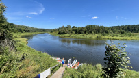 Сплав по реке Угра с посещением Никола-Ленивца 