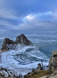 Байкальский лёд с детьми: комфорт-тур