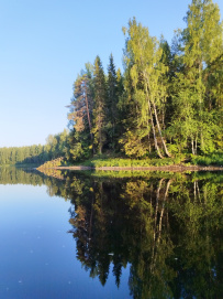Сплав по реке Шуя