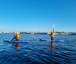 SUP-прогулка по центру Питера: Марсово поле, Летний сад и Нева
