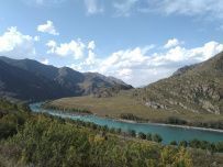 Сплав по реке Катунь