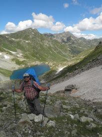 По горам Архыза: вдоль Главного Кавказского Хребта 