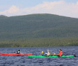 Колвица на морских каяках (байдарках). Путешествие на землю Саамов