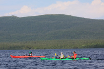 Колвица на морских каяках (байдарках). Путешествие на землю Саамов