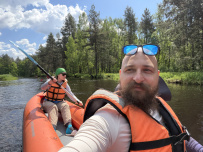 Сплав на байдарках по реке Нерская с баней на берегу и автосопровождением