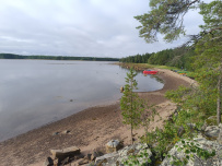 Белое море на морских каяках (байдарках): Карельский берег