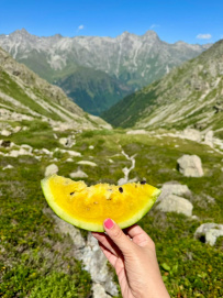 Горный лагерь в Дигории (Северная Осетия)
