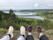 Ландшафтные театры Карелии