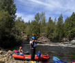 Сплав по рекам Вама и Водла