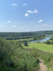 Велопоход в арт-парк Никола-Ленивец