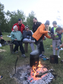 Пеший поход «Кто хочет стать миллионером?»