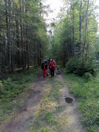 Пеший поход к Петрозаводским озерам