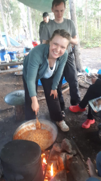 Сплав по рекам Тунтсайоки и Тумча