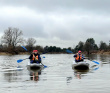 Однодневный зимний экстрим-сплав по Клязьме