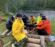 Сплав по реке Шуя