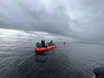 Сплав по реке Воньга и Белое Море на байдарках