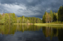 Сплав по реке Лух на байдарках с походной баней (Владимирская область)