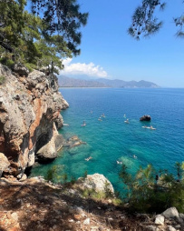 В Сердце Ликийской тропы (Поход вдоль моря, без рюкзаков)