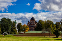 Марш-бросок: исток реки Москвы — Бородино (Подмосковье)