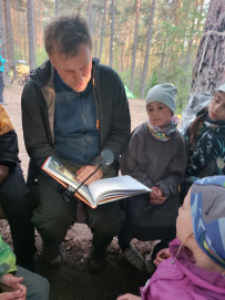 Семейный велопоход по Карельскому перешейку