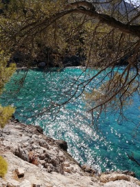 Турция на байдарках. По морю вдоль Ликийской тропы. Запад