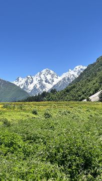 Горный лагерь Адыл-Су