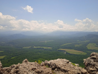 Горный лагерь в Адыгее