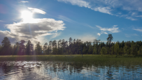 Колвица на морских каяках (байдарках). Путешествие на землю Саамов