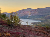Фототур по плато Путорана — осень на озере Лама