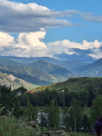 Сплав по реке Катунь