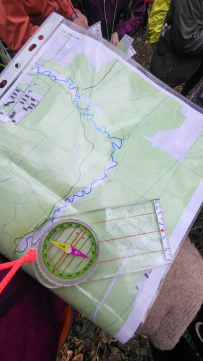 Однодневный учебный поход "Искусство ориентирования"