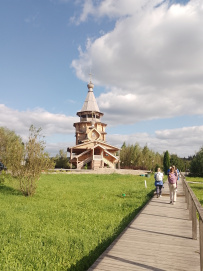 Однодневный пеший поход «Гремячий ключ» (Подмосковье)