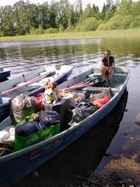 Водное ассорти с детьми: на лодках, байдарках, сапах
