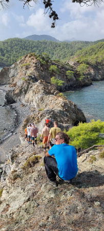 По Ликийской тропе через горы к морю (классический пеший поход)