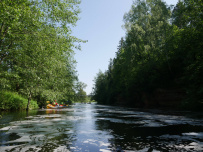 Оредеж — прогулка на байдарках (1 день)