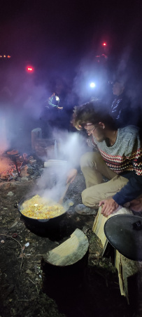 Сплав с баней по реке Клязьма