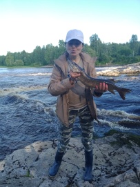 Сплав по реке Шуя
