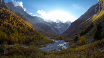Горный лагерь в Дигории (Северная Осетия)