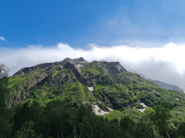 Горный лагерь в Дигории (Северная Осетия)