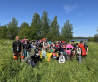 Водопады Ладожской Карелии